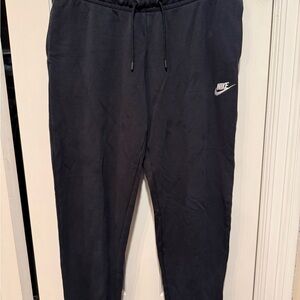 Nike Black Sweatpants with Logo